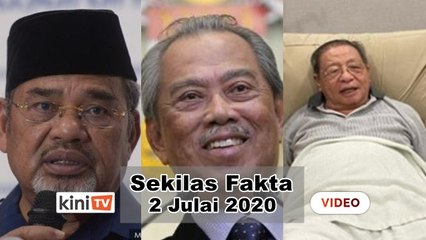 SEKILAS FAKTA: Tak perlu berkelahi, PAS dan Umno sokong Muhyiddin PM PRU15, Kit Siang masuk hospital