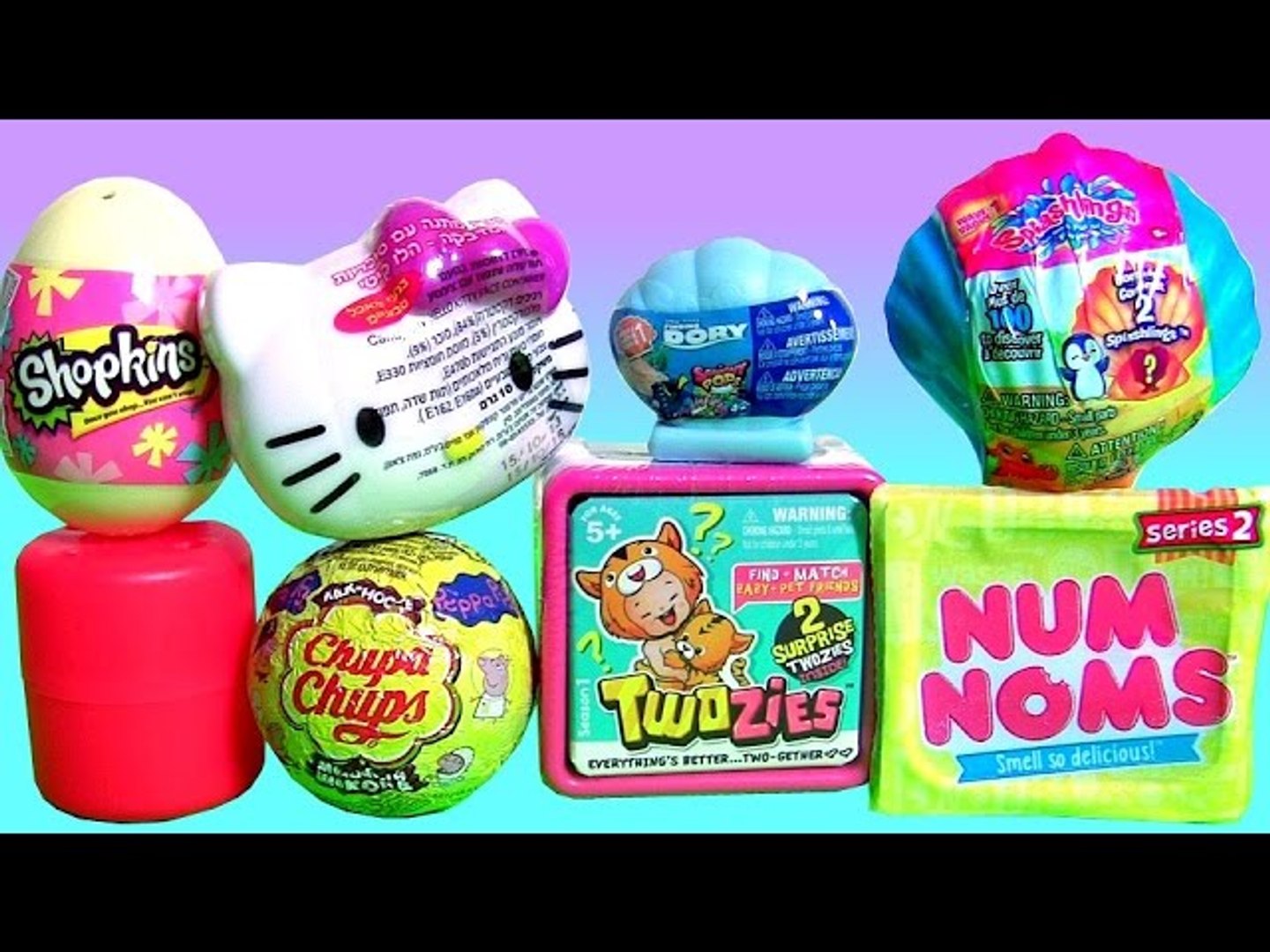 Num Noms Novelty Surprise Toys