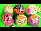 Toys Surprise Chupa Chups Minnie STAR WARS Peppa Pig SpongeBob Tom Jerry Disney Frozen Anna Elsa