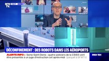 Aéroports : des robots pour rassurer les voyageurs