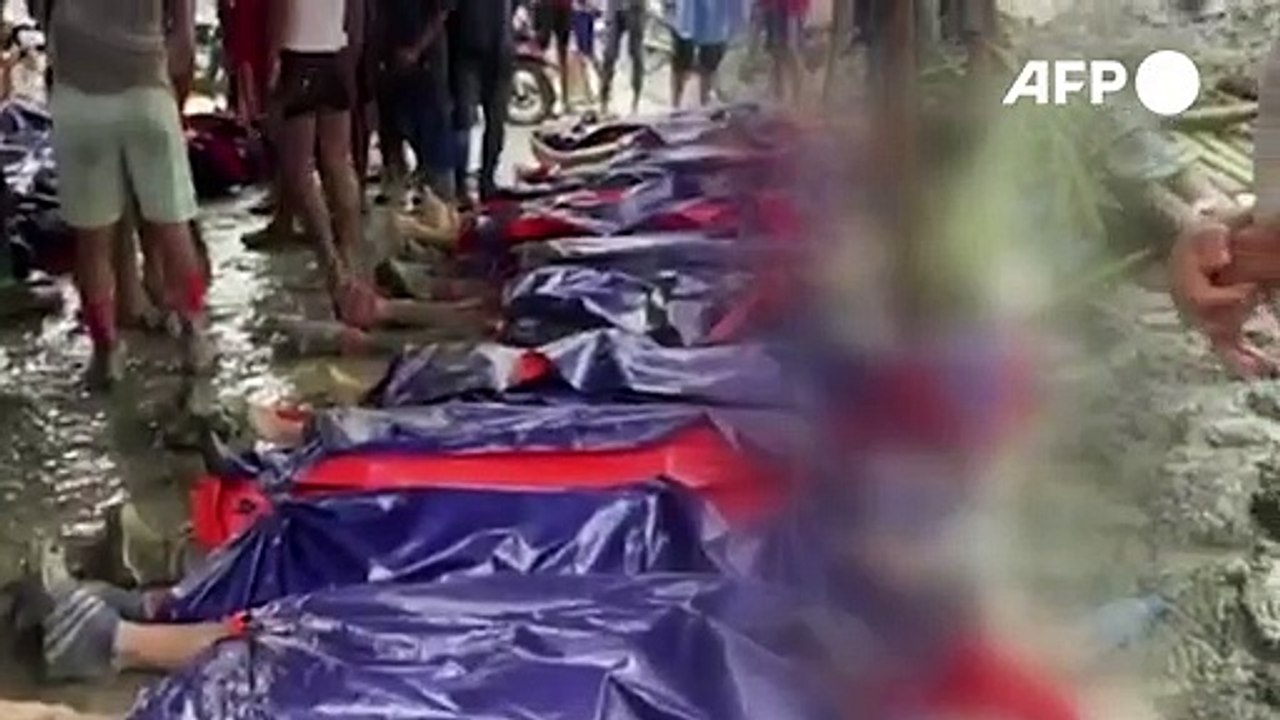 Mehr als hundert Tote bei Erdrutsch in Jade-Mine in Myanmar