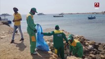 وزارة البيئة: رفع 40 طن مخلفات من البحر الأحمر ضمن حملة 