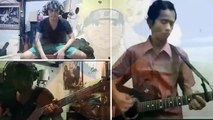 Asian Kung fu Generation - Rewrite Jamming Unplugged Cover