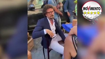 TONINELLI CONTESTATO. "PERCHÉ VI SIETE ALLEATI COL PD?"