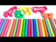 Learn COLORS Animals Play Doh Surprise Animal Activity Bucket 4 Toy Story Toys ｡◕‿◕｡