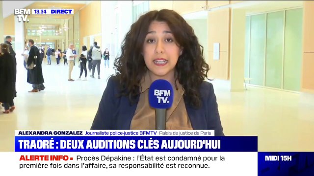 Affaire Traoré: l'audition de l'homme chez qui Adama Traoré s'est caché est en cours