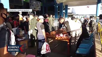 Penumpang Palsukan Dokumen Masuk Kota Sorong