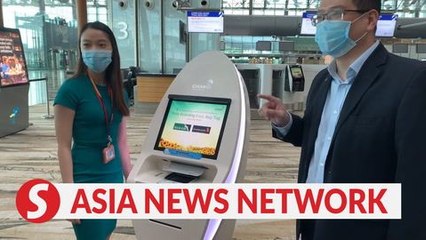 The Straits Times | Changi Airport making travel touch-free