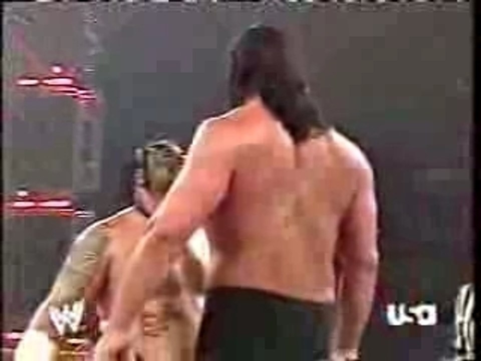 John Cena vs Umaga vs The Great Khali