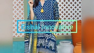 khaadi summer feel free designs, latest designs 2020, unique colour combination
