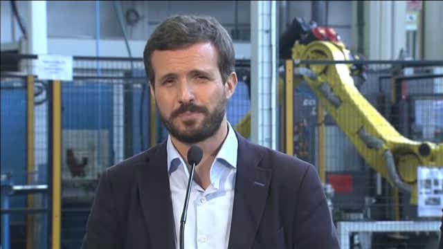 Casado critica el triunfalismo del Gobierno a pesar de las pésimas cifras del paro de junio