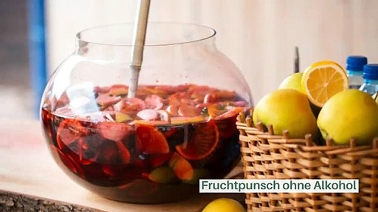 9 Nichtalkoholische Cocktails zum Aperitif
