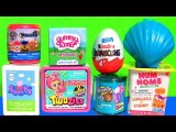 TOYS SURPRISE Splashlings Shell TWOZIES Baby Yummy World NUM NOMS 2 Peppa Pig Mashems Shopkins Tales