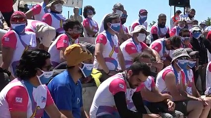 YAMAÇ PARAŞÜTÜ PANDEMİ TANIMADI