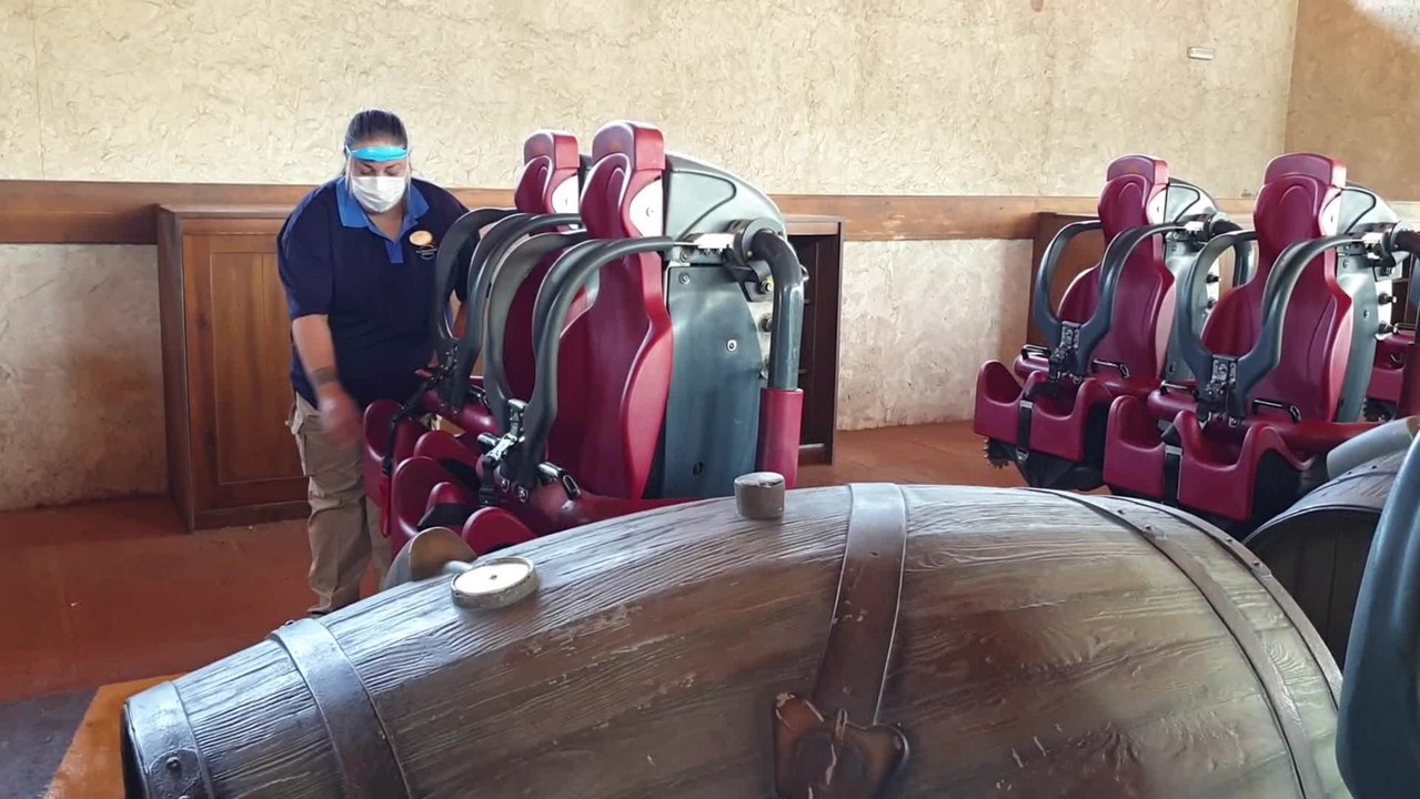 Medidas de prevención en las atracciones de PortAventura World