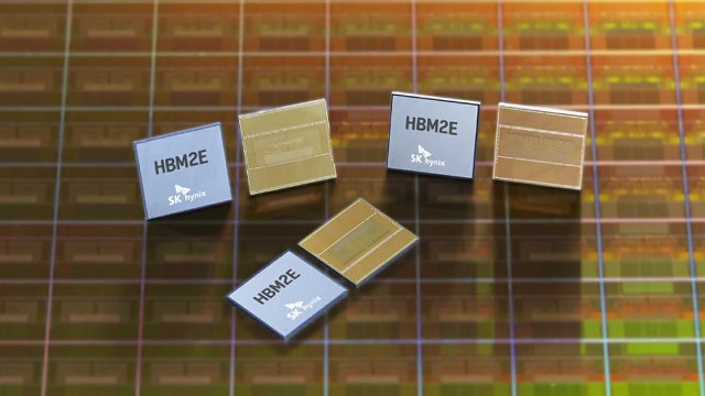 [기업] SK하이닉스, 초고속 D램 'HBM2E' 본격 양산 시작 / YTN