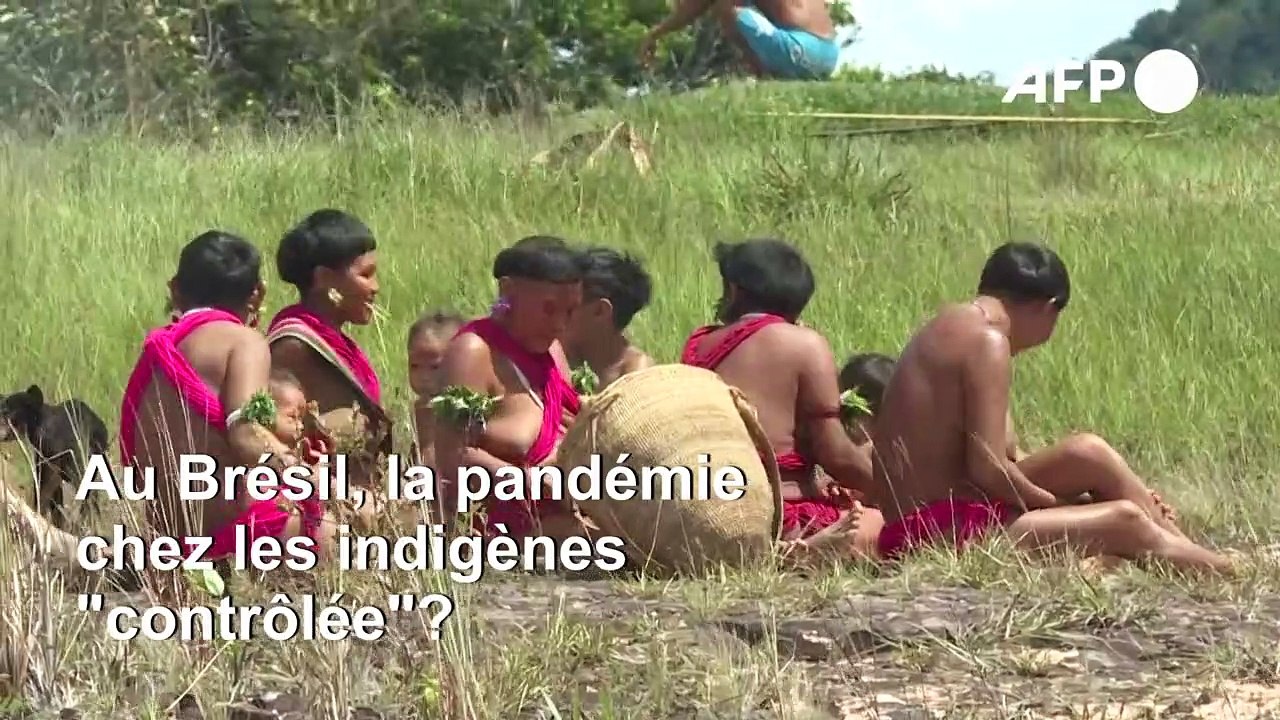 Au Brésil, la pandémie chez les indigènes "contrôlée" selon le gouvernement