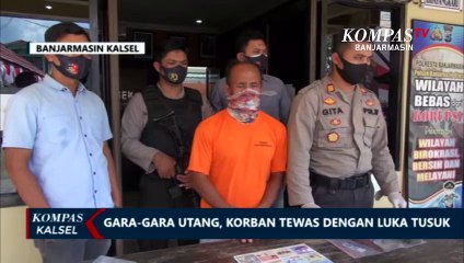 Gara-Gara Utang, Korban Tewas Dengan Luka Tusuk