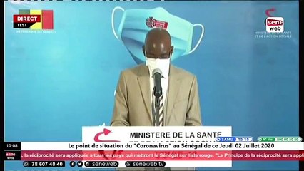 Covid-19 au Sénégal : 5 nouveaux décès, le bilan passe à 121 morts