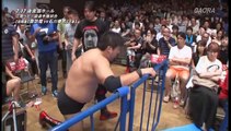 AJPW - 07-17-2017 - Shuji Ishikawa (c) vs. Suwama (Triple Crown Title)