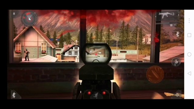 Modern combat 3 mission 4 part 2|modern combat 3 android gameplay offline