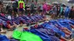 Cenetnas de mineiros mortos após tempestades em Myanmar