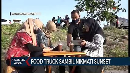 Spot Wisata Sambil Berjualan Ala Food Truck