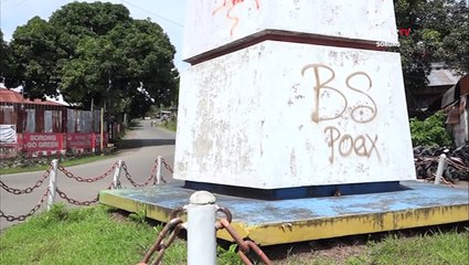 Kotor, Beginilah Kondisi Monumen Tugu Bersejarah