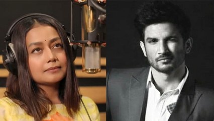 Neha Kakkar ने Sushant की याद में Jaan Nisaar गाकर दिया Musical Tribute | FilmiBeat