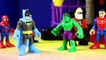 Power Rangers Black Ranger & Dimetrozord Battles Joker - Batman Superhero Family Game Night Jenga