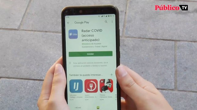 Así funciona la app de rastreo del coronavirus que se convertirá en la referencia en España