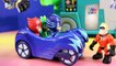 PJ Masks Transforming Headquarters Toy With Romeo's Lab Playset
