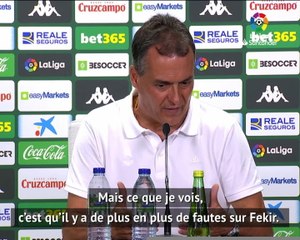 33e j. - Trujillo : "Fekir est l'un des joueurs qui subit le plus de fautes en Liga"