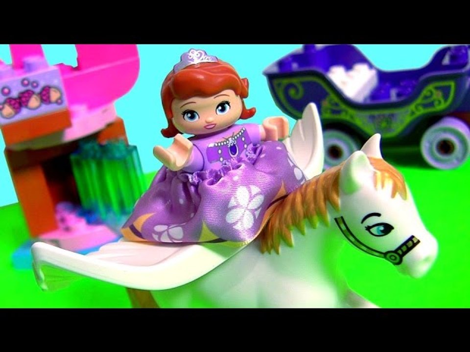 LEGO DUPLO Sofia The First Magical Carriage Minimus the Great 10822 Disney  Preschool Kids Blocks - video Dailymotion