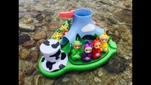 TELETUBBIES TOYS Floating Lake House-