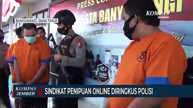 Duplikat Nomor Whatsapp, Sindikat Penipuan Online Diringkus Polisi