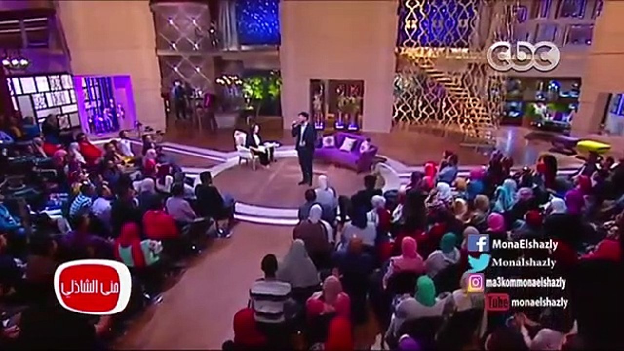 Maher Zain - Ya Nabi  يا نبي Interview with Mona Elshazly