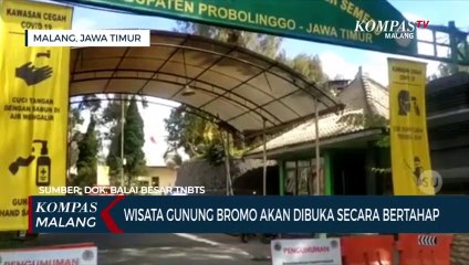 Wisata Gunung Bromo Akan Dibuka Agustus Secara Bertahap