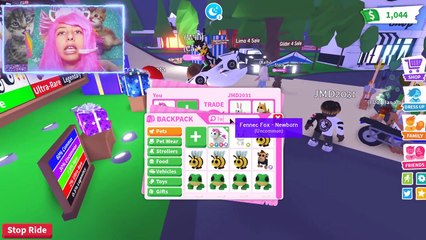 Trading ONLY My *NEW* DREAM PET In Adopt Me! (Roblox)