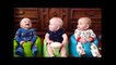 FUNNIEST TRIPLET BABIES can make us LAUGH super HARD! - Cute Triplet Babies Compilation