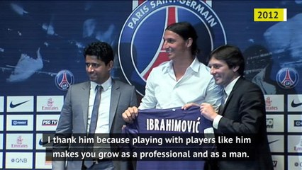 Playing with Zlatan makes you grow as a player and man - Menez