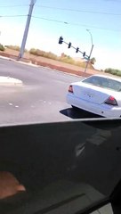 Driver Takes Off with Pump Hose and Handle