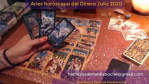 Aries  Dinero, Ventas, Negocios y Ayudas...  horóscopo del Dinero Julio  2020