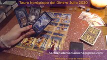 Tauro   Dinero, Ventas, Negocios y Ayudas...  horóscopo del Dinero Julio  2020