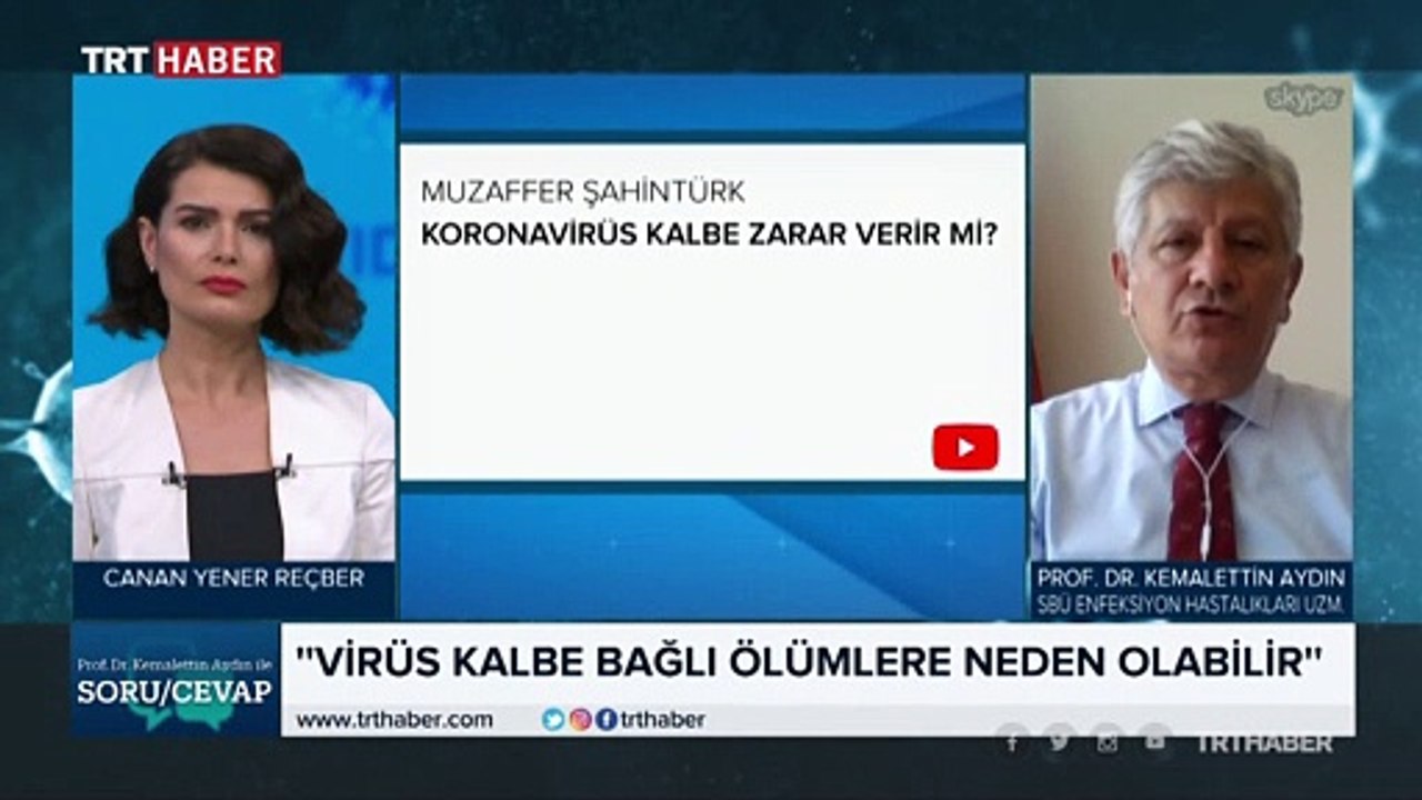 Koronavirüs kalbe zarar verir mi?