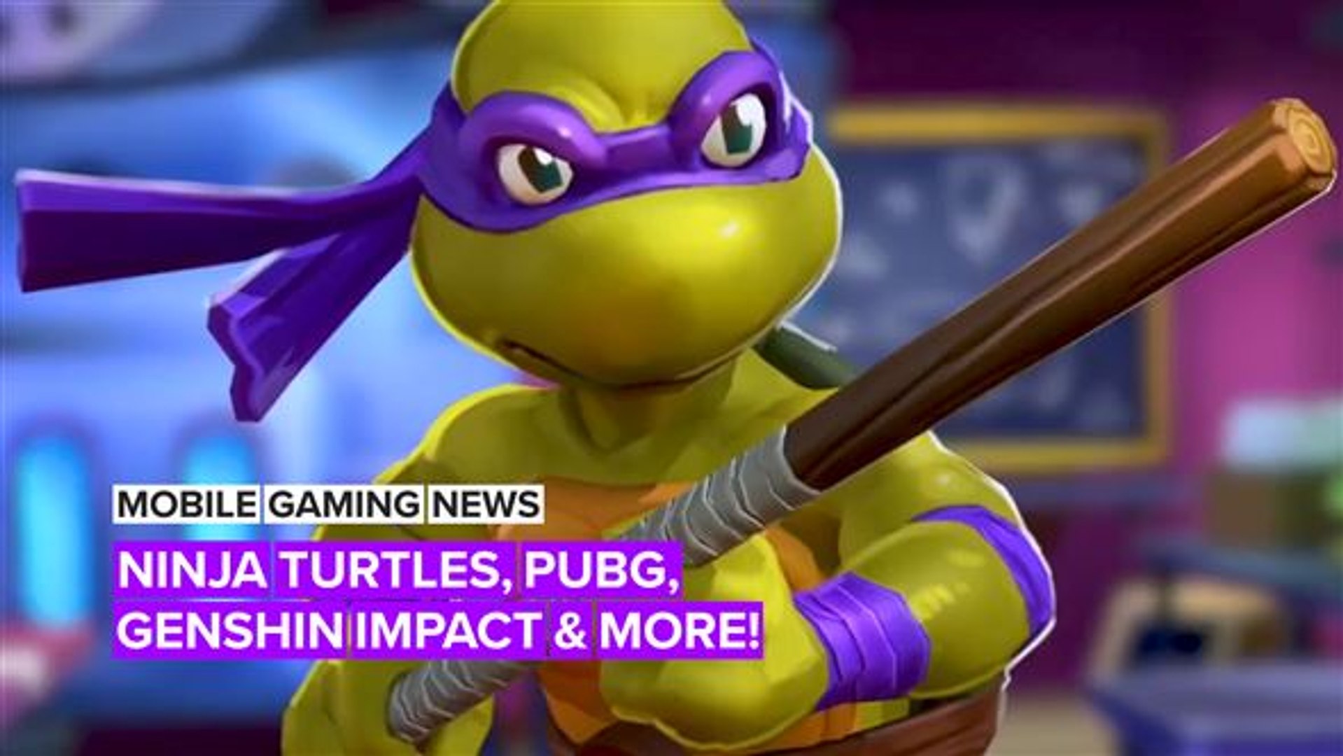 Mobile Gaming News Ninja Turtles Metal Slug Genshin Impact And More Video Dailymotion