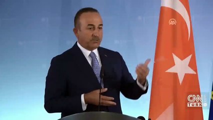 Son dakika... Bakan Çavuşoğlu ve Almanya Dışişleri Bakanı Maas'tan önemli açıklamalar | Video