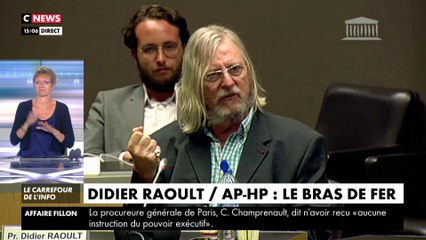 Didier Raoult / AP-HP : le bras de fer