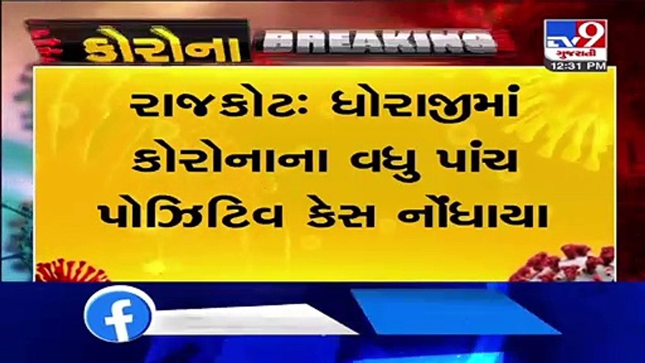Rajkot- 5 more tested positive for coronavirus in Dhoraji