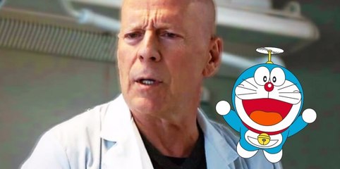 El anuncio de Bruce Willis convertido en Doraemon que acabó siendo tendencia mundial